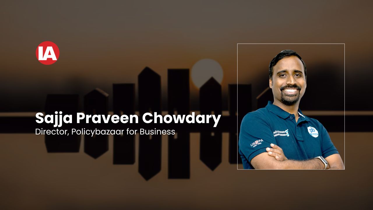 Sajja Praveen Chowdary, Director, Policybazaar for Business