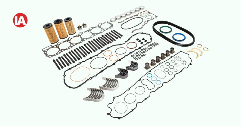 Perkins new range of Bronze overhaul kit