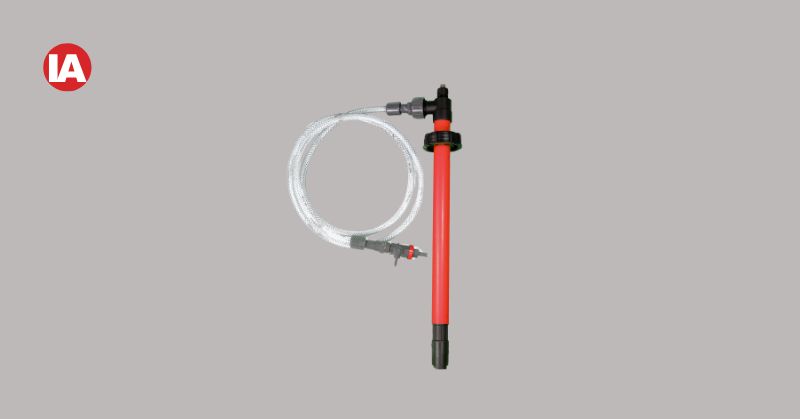 The modular canister pump tube