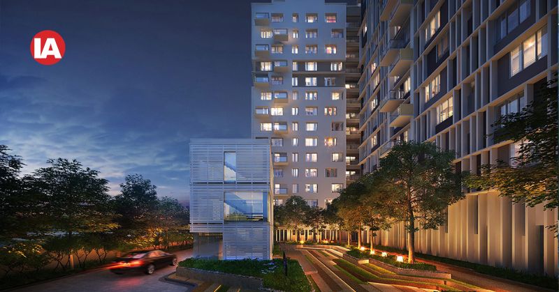 Premium residential complex with 77 luxury flats