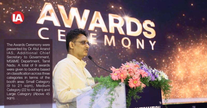 Dr Atul Anand IAS, Additional Chief Secretary to Government, MS&ME Department, Tamil Nadu.