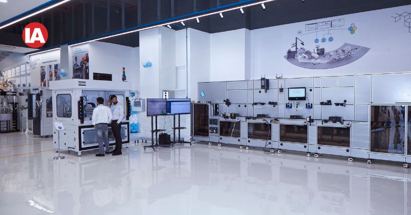 The Atlas Copco Tools Smart Factory Innovation Centre in Pune