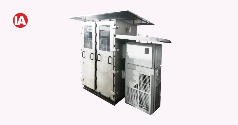 Purge panels protect sensitive equipment