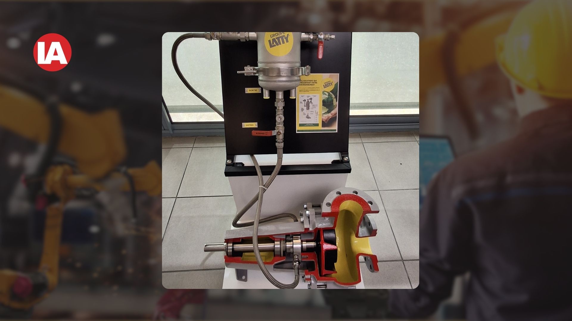 GROUPE LATTY’s products meet stringent requirements from design to manufacture