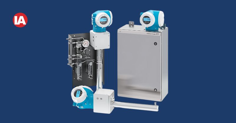 J22 TDLAS gas analyser. ©Endress+Hauser