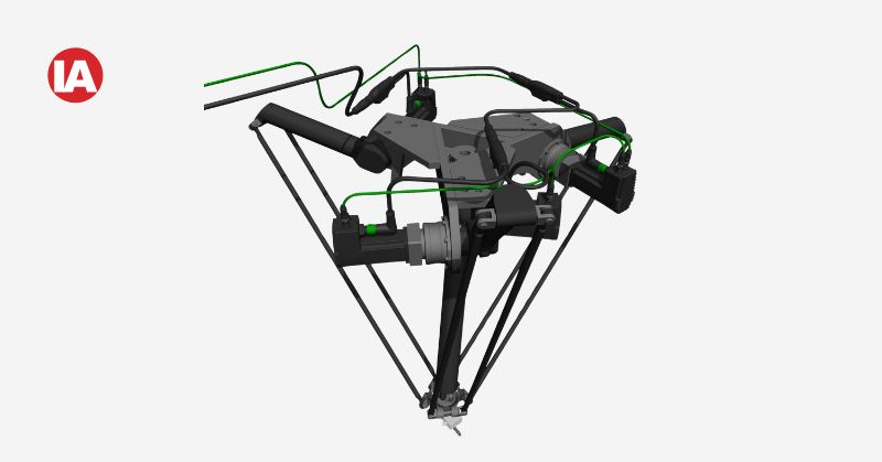 Cabling can be pre-planned and ordered with centimeter-level precision
