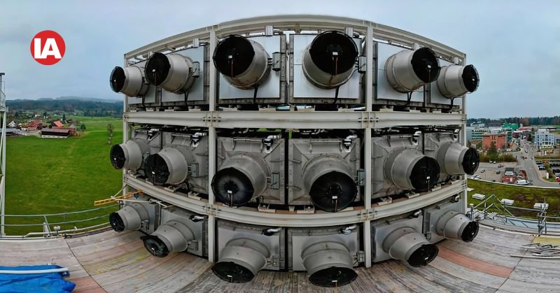 Carbon dioxide removal technology. ©Adobe Stock/stocksy