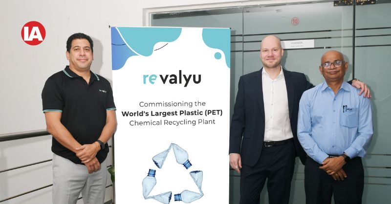 Dr Vivek Tandon, Jan van Kisfeld and Makarand Kulkarni