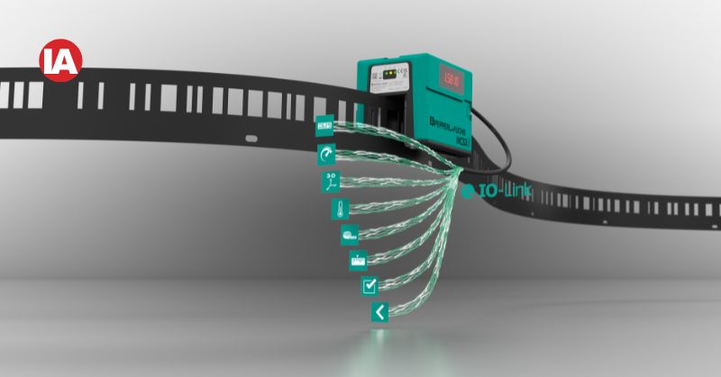 WCS3B IO Link Read Head all data with positioning, speed, acceleration X,Y,Z and direction bit.