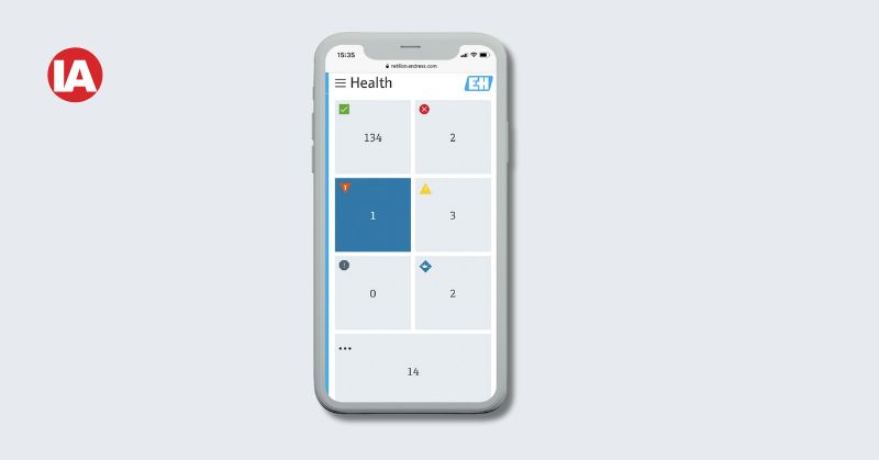 Asset maintenance made easy with Netilion Health. Identify the error & how to solve it.