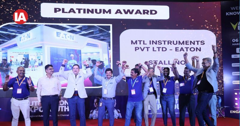 Platinum in Large Category: MTL Instruments Pvt Ltd – EATON.
