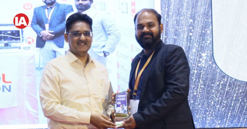 Silver in Small Category: Precisol Automation Pvt Ltd (Stall No. D-6).