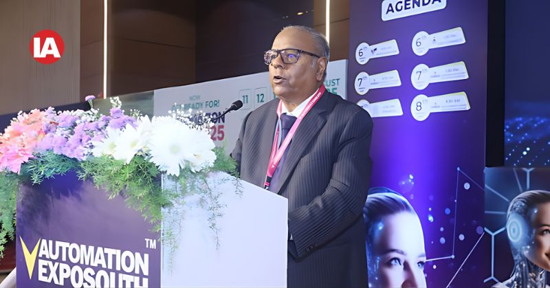 Dr B R Mehta, Director – Chairman, Steering Committee of Board of Governors, Automation ExpoSouth 2025.