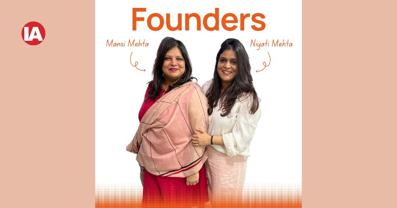 ‘Our AI-powered tools analyse lifestyle, genetics, and medical history’ – Mansi Mehta with Co-Founder Niyati Mehta.