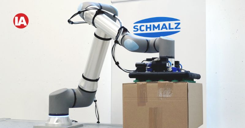 Ideal for cobots and smaller robotic systems