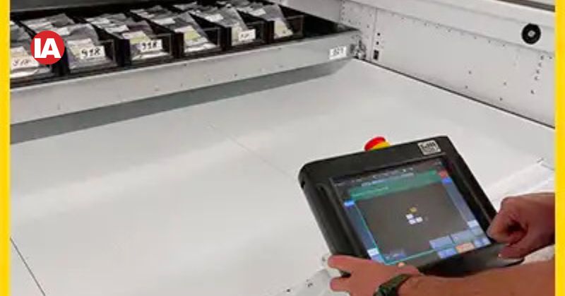 Essential that the system incorporates machine safety