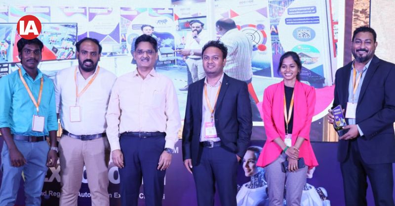 Gold in Medium Category: Kamerai Pvt Ltd (Stall No. C-33). 