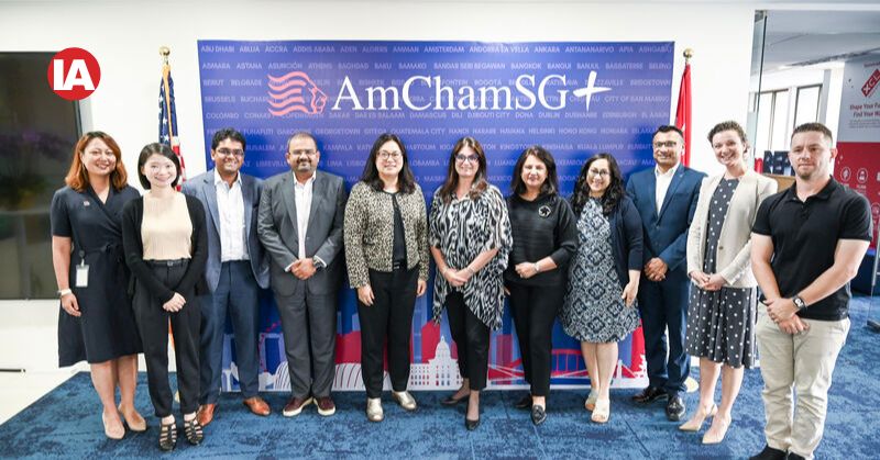 Cybersecurity Meet at the American Chamber of Commerce, Singapore.