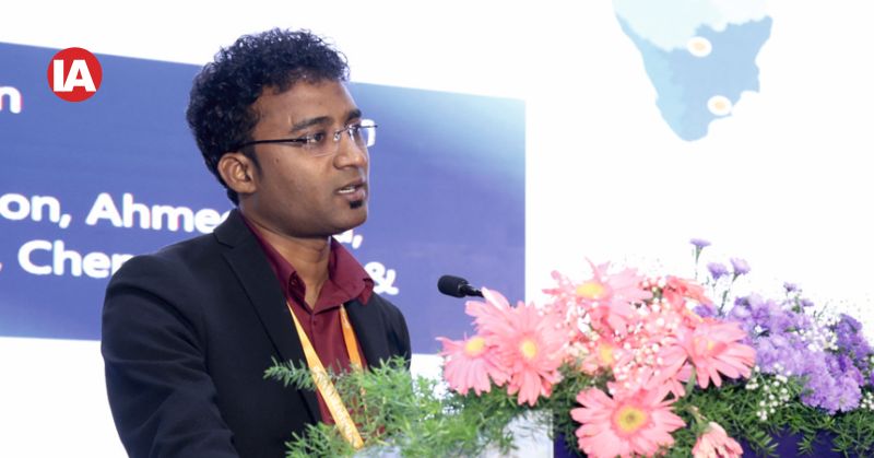 Mr Sam Caleb, Regional Head – Robotics and FA Division, Prama Hikvision India.