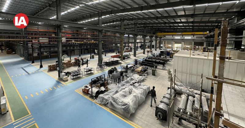 A view of the shop floor
