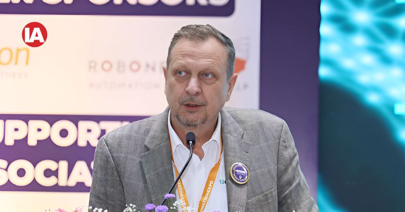 Mr Alain J R Schellings, Sales Director, PA – India & Middle East, Pepperl+Fuchs India Private Limited.