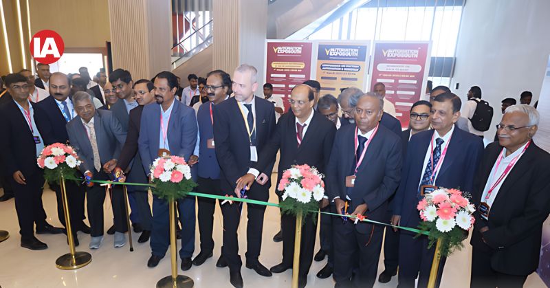 The formal inaguration of Automation ExpoSouth 2025.