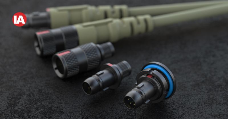 The Fischer UltiMate™ 80 Nett Warrior-compatible product line has been expanded with a panel plug (front right).