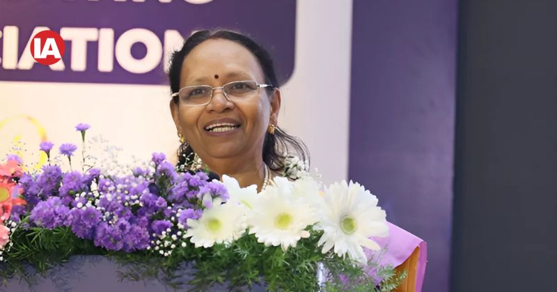 Dr S Geetha, Vice President, Skyroot Aerospace Systems Pvt Ltd, and Outstanding Scientist & Programme Director (Retired), Space Transportation System, VSSC.