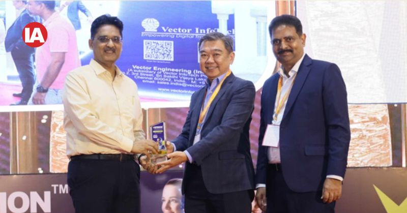 Gold in Small category: Vector Engineering (India) Pvt Ltd (Stall No. F-6, 7, 8.