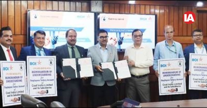 The signing ceremony
