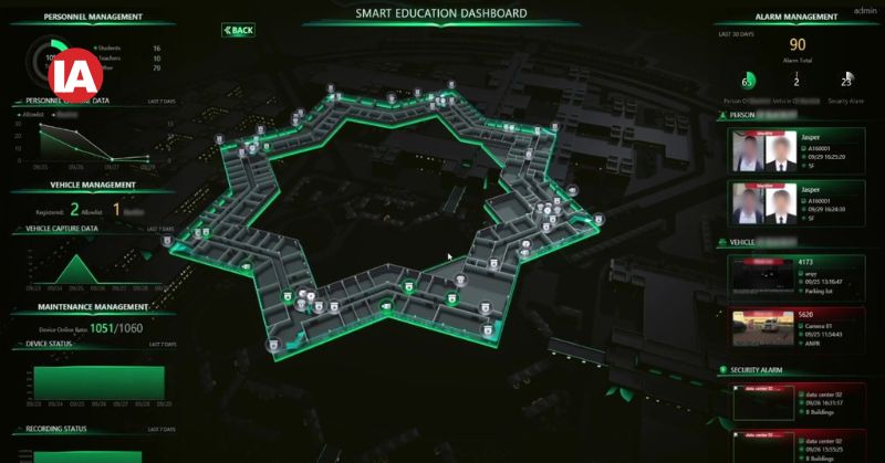 Easy monitoring with an intuitive, centralised dashboard