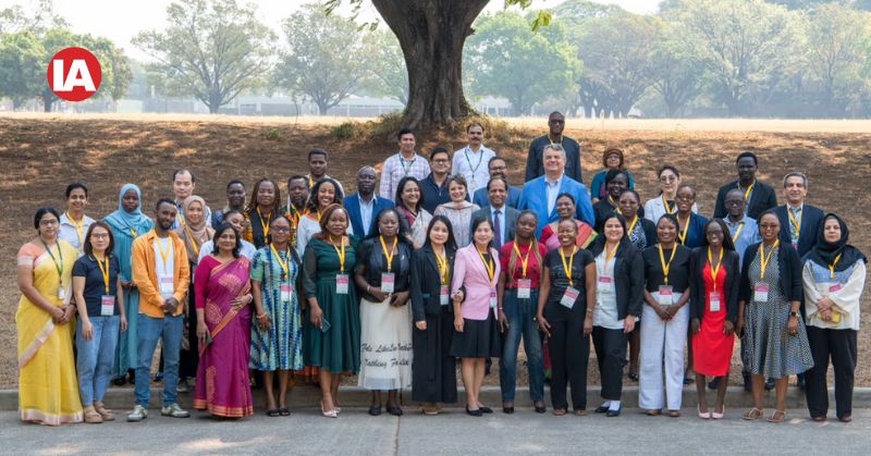 Participants from 26 countries share heartfelt greetings in their native languages