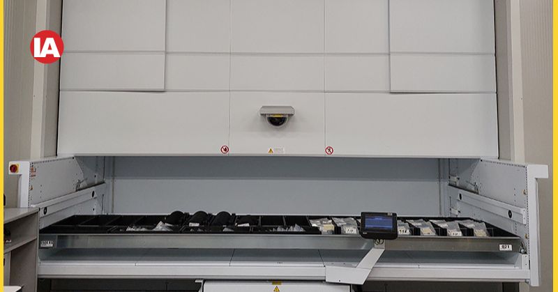 Reducing picking errors and increasing the efficiency