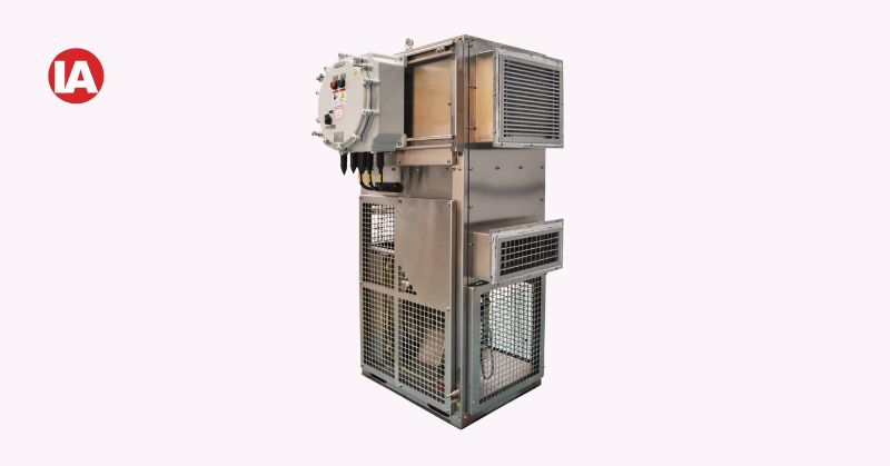 Ex-proof air conditioning unit