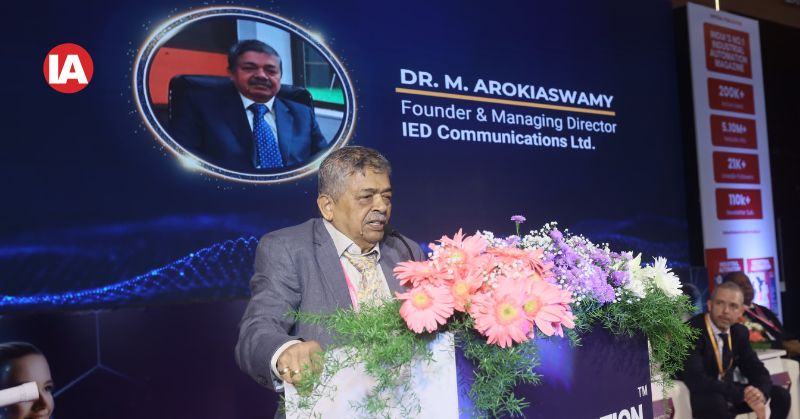 Dr M Arokiaswamy, Founder, IED Communications