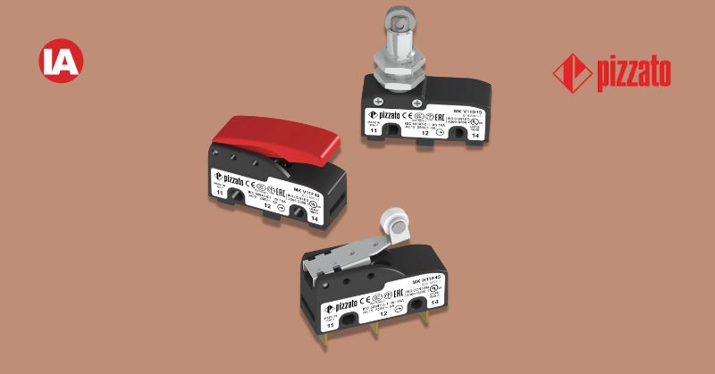 Pizzato’sMK series microswitches