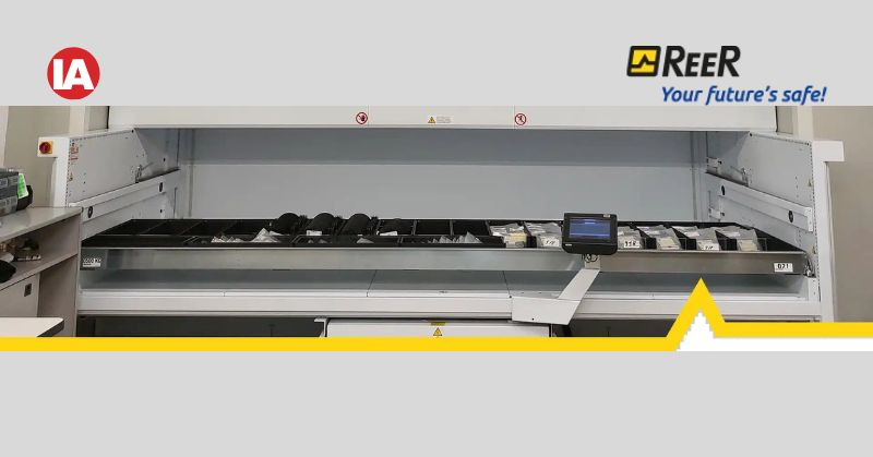 Specific solution for the next-generation drawer vertical warehouse
