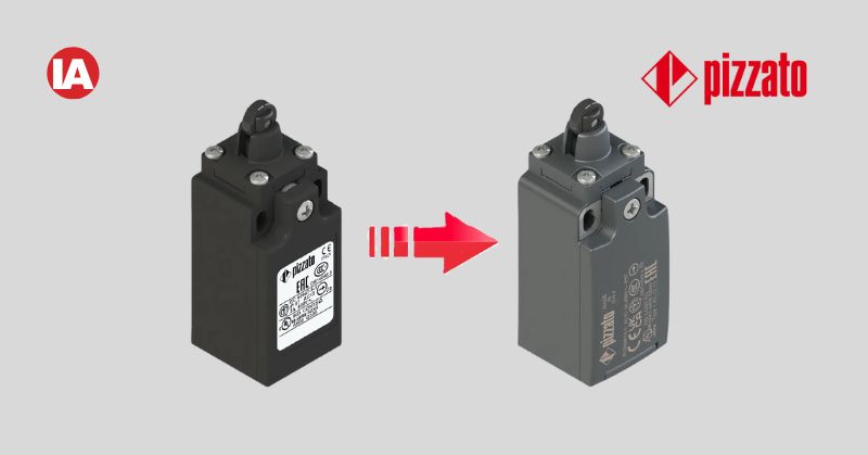 Restyling of Pizzato’s position switches