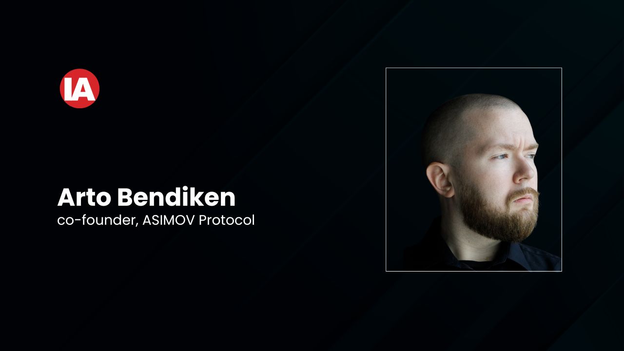 Arto Bendiken, co-founder, ASIMOV Protocol