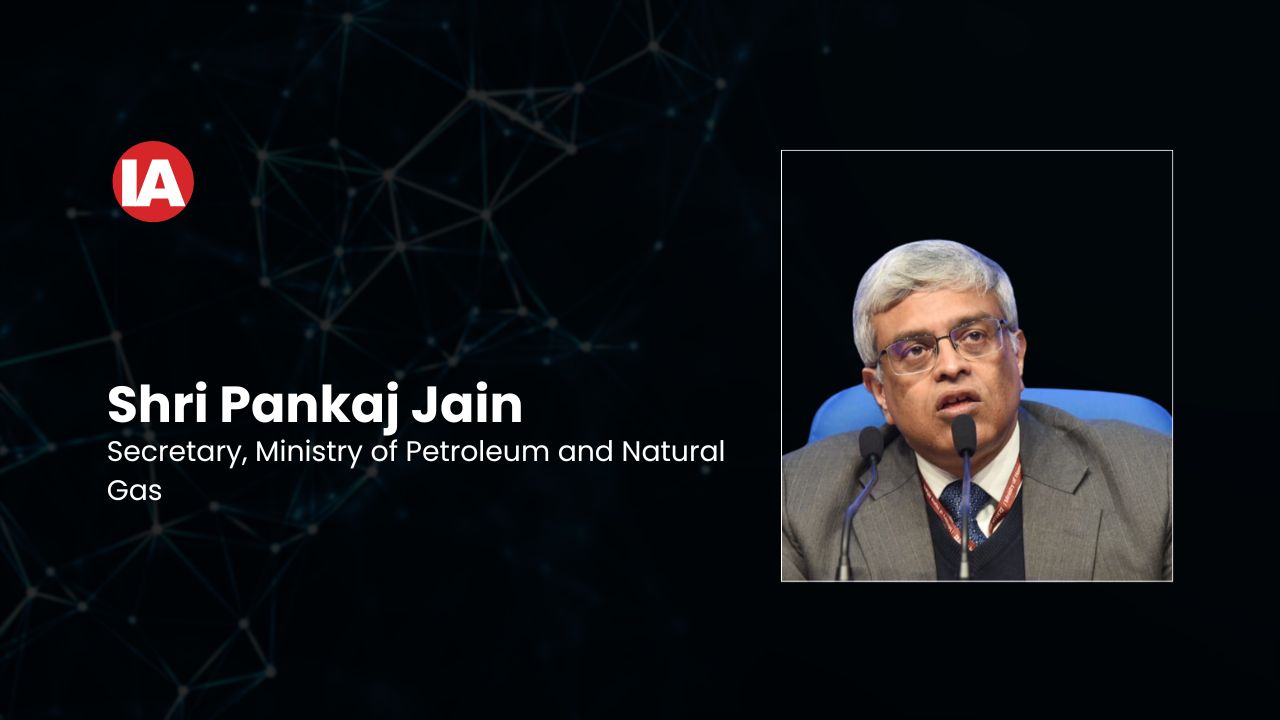 Shri Pankaj Jain, Secretary, Ministry of Petroleum and Natural Gas