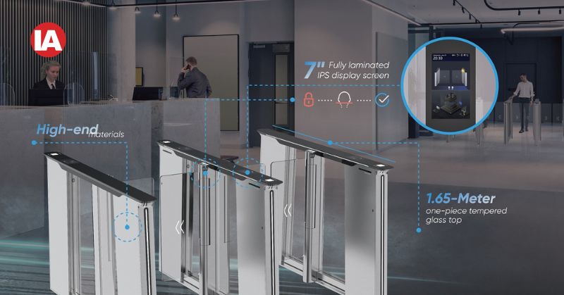 The latest Smart Swing Barriers and Turnstiles