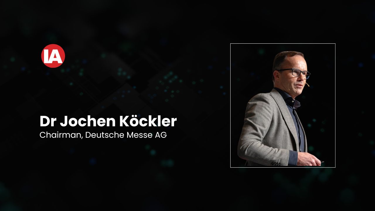 Dr Jochen Köckler, Chairman of the Managing Board of Deutsche Messe AG