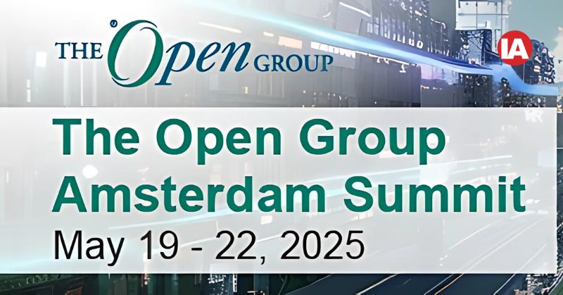 The Open Group Summit in Amsterdam May 19-22 2025