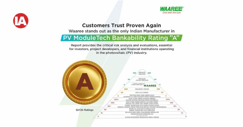 ModuleTech Bankability 'A' ratings