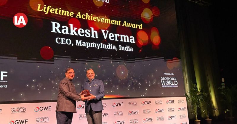 Rakesh Verma, Co-Founder and CMD, MapmyIndia