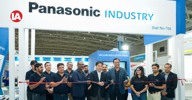 Panasonic Industry at ACREX India 2025