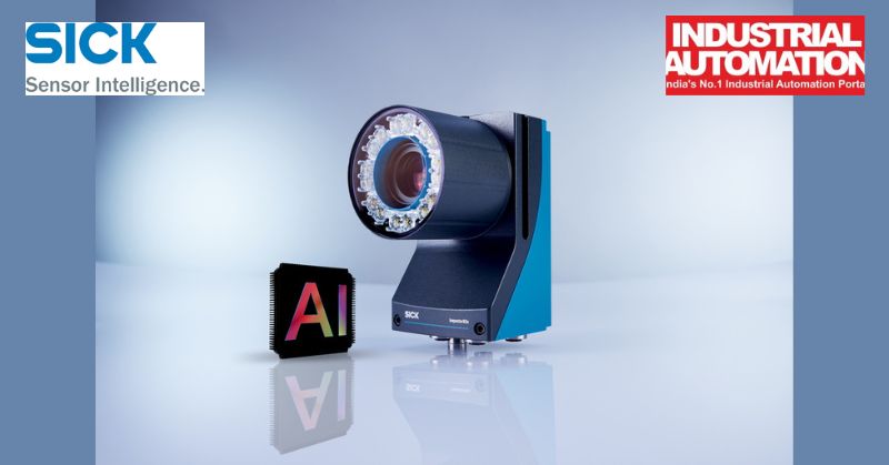 SICK Inspector83x Delivers AI Quality Control Out of the Box