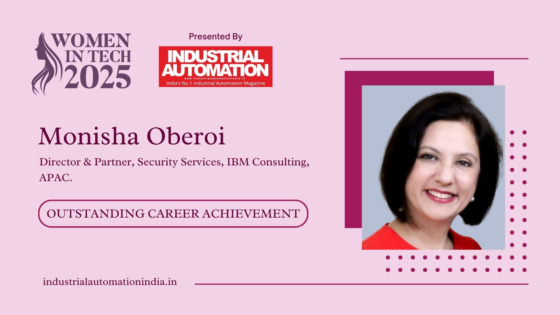 ‘I’ve helped women across APAC break barriers and take on influential roles’ – Monisha Oberoi