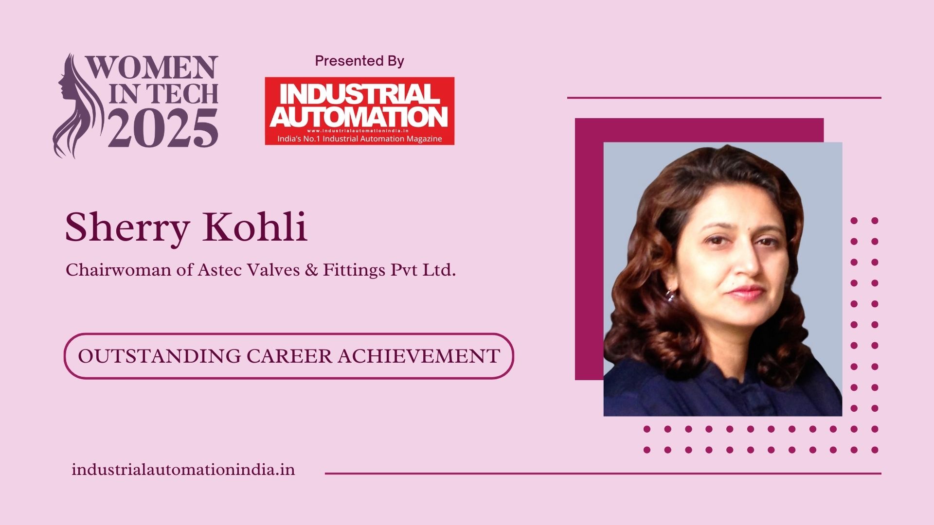 ‘In an industry as dynamic as ours, agility is key’ – Sherry Kohli