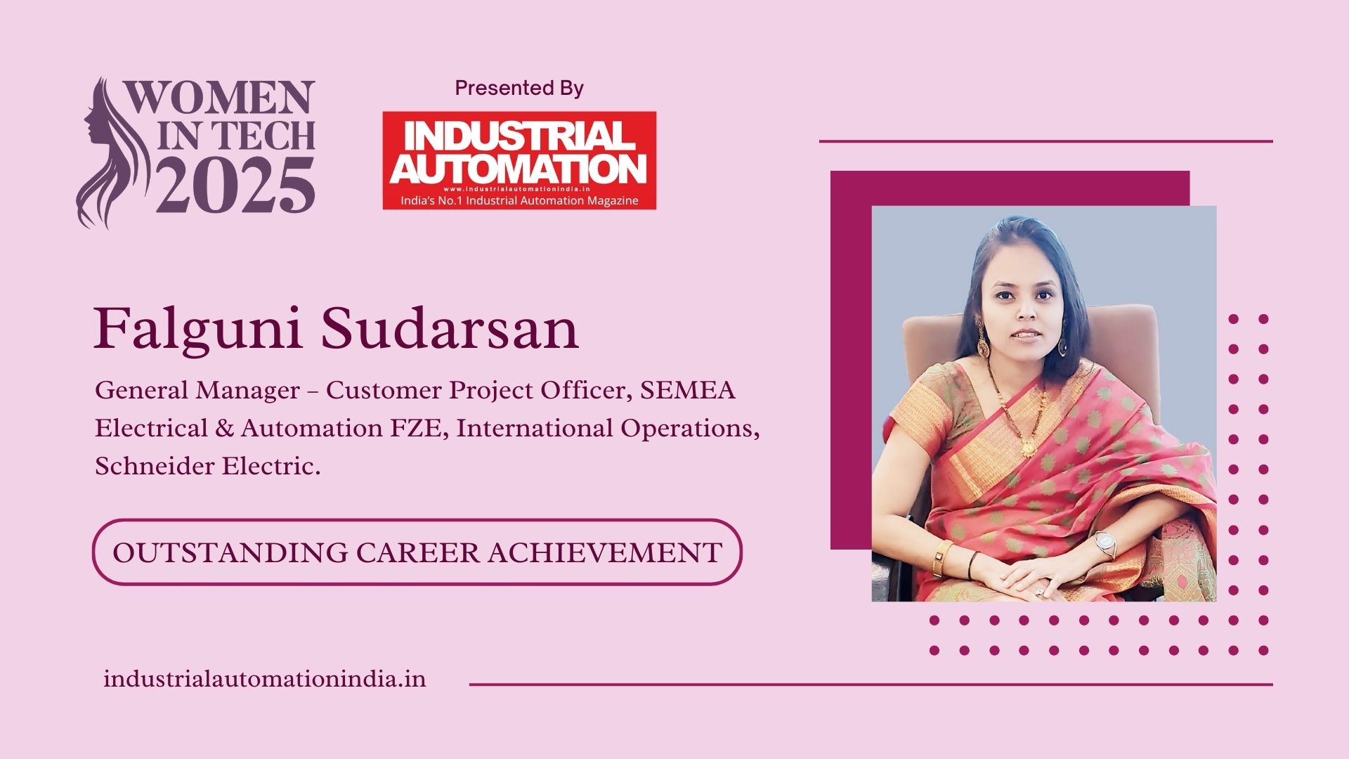 ‘I saw fewer women in technical domain due to cultural stereotypes’ – Falguni Sudarsan